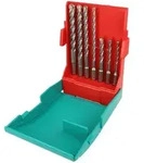 Trijet Ultimate SDS-plus Hammerbohrer, Set 7-St&uuml;ck &Oslash; 5/6/6/8/8/10/12 mm