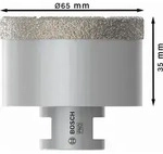 PRO Core Cutter dry, 65 x 35 x 22,23 mm