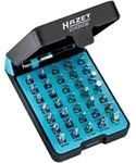 Bit Satz 2240N/36 ∙ 1/4 Zoll (6,3 mm) Sechskant massiv ∙ Pozidriv Profil PZ,