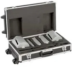 Diamanttrockenbohrkronen-Set, 5-tlg., G 1/2 Zoll, 38&ndash;127 mm