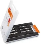 Zubeh&ouml;rset Best of Kernbohrer 3/4" Weldon HSS Nova50 W, 8-teilig &oslash;12 - 22mm