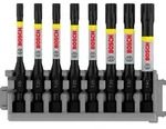 PRO Torx Impact Bit, T15, T20(x2), T25(x2), T30(x2), T40, 55 mm, 8-tlg.