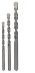 3-tlg. CYL-3 Betonbohrer-Set, 5/6/8 mm