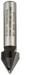 V-Nutfr&auml;ser, 8 mm, D1 11 mm, L 14 mm, G 45 mm, 60&deg;