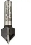 V-Nutfr&auml;ser, 8 mm, D1 16 mm, L 16 mm, G 45 mm, 90&deg;