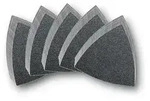 Schleifblatt-Set, Kantenl&auml;nge 80mm