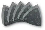 Schleifblatt-Set, Kantenl&auml;nge 80mm