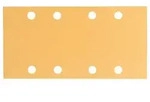 Schleifblatt C470, 93 x 186 mm, 320, 8 L&ouml;cher, Klett, 50er-Pack