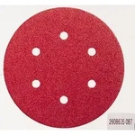 Schleifblatt C430, 150 mm, 40, 6 L&ouml;cher, Klett, 5er-Pack