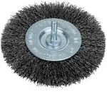 Scheibenb&uuml;rsten f&uuml;r Bohrmaschinen - Gewellter Draht, 100 mm