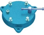 Drehteller f&uuml;r Schraubst&ouml;cke 120mm