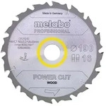 S&auml;geblatt "power cut wood - professional" &oslash;152x2,4/1,6x20 Z12 FZ 15&deg; 628001000