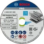 PRO Stainless Steel and Metal Trennscheibe, 76 x 1 x 10 mm