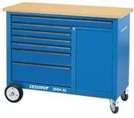 1504 XL Rollwerkbank 1,25 m breit mit 7 Schubladen