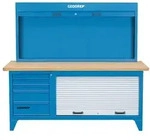 BR 1500 LH Kombination Werkbank mit Schrank