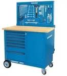 BR 1504 0511 L Rollwerkbank mit R&uuml;ckwand