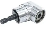 Winkel-Vorsatz-Bithalter | Antrieb Au&szlig;ensechskant 6,3 mm (1/4") | Abtrieb
