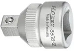 Reduzierst&uuml;ck 8858-2 ∙ 3/8 Zoll (10 mm) Vierkant hohl ∙ 1/4 Zoll (6,3 mm)