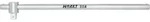 Schiebest&uuml;ck ∙ mit Drehstange 1115/2 ∙ 1 Zoll (25 mm) Vierkant massiv ∙