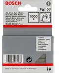 Feindrahtklammer Typ 53, 11,4 x 0,74 x 14 mm, 1000er-Pack, rostfrei