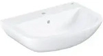 Waschtisch Bau Keramik 39421 - wei&szlig;