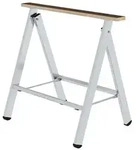 Arbeitsbock Aluminium klappbar810mm bis 150kg Siebdruck-Oberfl&auml;che