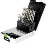 Bohrerkassette HSS D 1-10 Sort/19