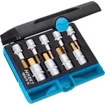 Schraubendreher-Steckschl&uuml;sseleinsatz Satz 986/9N ∙ 1/2 Zoll (12,5 mm) Vierkant
