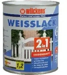 Wei&szlig;lack 2in1 750 ml, seidenmatt - wei&szlig;