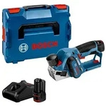 Akku-Hobel GHO 12V-20, mit 2 x 3.0 Ah Li-Ion Akku, L-BOXX