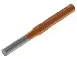 Splinttreiber, 1-teilig, 12mm, Stahl/Lackierung, Silber/Kupfer