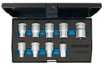 TX 19 E-09 Steckschl&uuml;ssel-Satz 1/2" 9-teilig Au&szlig;en-TX E10-E24