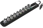 Steckschl&uuml;ssel-Set Belt A 1 10-teilig Textilgurt Sechskant innen