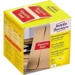 7311 Etiketten Security Seal 38 x 20 mm 200er-Pack - rot