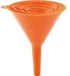 Trichtersatz 4-teilig Nr.02360 - orange