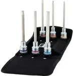 Schraubendereinsatz-Garnitur 1/2" 6-teilig i6kt HF lang