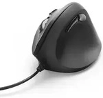 ergonomische Maus EMC-500, schwarz, 00182698, kabelgebunden, vertikal