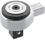 Feinzahn-Einsteckknarre Gr&ouml;&szlig;e 20 Au&szlig;en-4kant 1/2" Aufnahme 14x18mm max. 300N&middot;m
