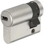 Profil-Halbzylinder, EC550,BL 10/30, 8-stift.,3 Schl., vs., MS matt Nickel Pearl