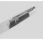 T&uuml;rschlie&szlig;er TS 90 Impulse, EN 3-4, mit Gleitschiene, silberfarbig - EN 4