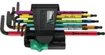 967/9 TX BO Multicolour 1 Winkelschl&uuml;sselsatz, BlackLaser, 9-teilig