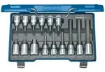 IN 19 LKM Schraubendreher-Satz 1/2" 15-teilig Innen-6-kant 5-17mm