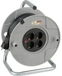 Kabeltrommel AK 260 25m H05VV-F 3G1,5 im Einzelkarton