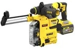 Akku-Kombihammer SDS-plus 54V DCH335X2-QW, 2x 3,0Ak Absaugung Koffer