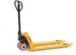 Gabelhubwagen 2114, PU-Rollen, Tagkraft 2.000kg - gelb