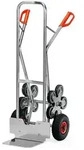 Alu-Treppenkarre AK 1327, 5-armige Radsterne, Luftreifen, Tragkraft 200kg