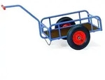 Handwagen 4103, Tragkraft 200kg - blau