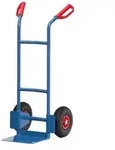 Sackkarre B1125L, Luftreifen, Tragkraft 200kg - blau