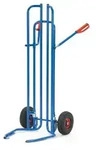 Reifenkarre 2033, Luftreifen, Tragkraft 200kg - blau