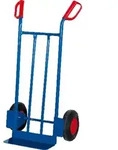 Ger&auml;tekarre 250kg, Schaufel 450 x 120mm, Luftreifen